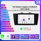 Android 8+128GB Car Stereo WiFi BT Carplay Radio For Subaru Legacy Outback 15-18