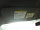 11-14 Ford F150 Pickup Crew Cab Left Driver Sun Visor Without Mirro