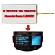 7" Radio Touch Screen LA070WV1 MYLINK Navigation For Chevy Spark Sonic 2012-2016