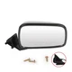 For 1986-93 Mazda B-Series B2000 B2200 B2600 Pickup Chrome Manual Door Mirror RH