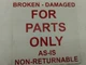 **AS IS** Volvo 850 Driver Left Rear Wheel Well Trim Panel Gray Fits 1992-1997