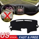 For Nissan Altima 2007-2012 Dash Cover Dashmat Pad Dashboard Mat Carpet Black US