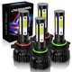 Led Headlight Bulbs For Toyota Sienna CE Mini Passenger Van 3.3L 3.5L 2004-2010