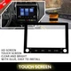 New 1x 8 Touch Screen 2 knobs for Mitsubishi Outlander 20-22 8740A130 8740A040