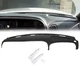 Grey Molded Dashboard Pad Dash Cover Overlay Cap For 1998-2002 Dodge Ram Pickup