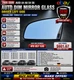 05-09 Audi A4 A6 S4 S6 OEM Auto Dim Mirror Glass Driver Left side 4F0857535⭐S1⭐7