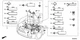 Genuine Honda Wire Harness Instrument 32117-TK8-A00