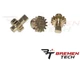 New Replacement Screen Gear Repair Kit 3 pc For Audi A8 MMI Mechanism 4E0857273D
