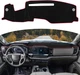 Dash Cover Mat for 2022-2024 2025 Chevy Chevrolet Silverado/GMC Sierra 1500 A