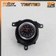 04-13 BENTLEY CONTINENTAL FLYING SPUR GTC CENTER DASHBOARD ANALOG CLOCK OEM
