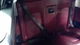 2009 09 VW Beetle Convertible Seat Belt w Retractor Rear Passenger Black  104648
