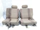 1991 Toyota Landcruiser OEM FJ80 Second Rear Row Full Seat Set With Belts