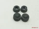 2012 BMW 535i 528i 550i M5 F10 Windshield Wiper Nut Cover Cap Set 2pc 8119867