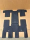 2015-2022 KIA SEDONA CARPET FLOOR MATS A9F14 AC200WK BLACK OEM