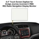 8.4" Touch Panel Digitizer for Dodge Journey Uconnect 3 RB5 RE2 Radio Navi Unit