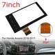 Touch Screen Digitizer Radio Navigation Display For 2016-2017 Honda HR-V Pilot