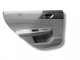 09 10 Subaru Forester Driver Left REAR Inner Door Trim Panel
