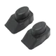 2x Door Handle Keyless Option Switch Button Caps for Mazda 6 Speed 6 RX8 CX7 CX9