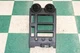 03-07 H2 Ebony Black Center Dash Radio Vent Surround Bezel Trim Panel OE Factory