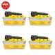4 x PE2018100 NGK OEM Ignition Coil for Mazda 3 Sport CX-3 CX-5 CX-9 2.0L 2.5L