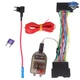 Fit For Ford 2011-18 Factory Radio Add A Subwoofer Amplifier Plug & Play Harness Fit For Ford 2011-18 Factory Radio Add A Subwoofer Amplifier Plug & Play Harness