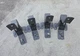 1986-93 Mazda B2200 B2600 OEM Extra-Cab Rear Jump Seat Mount Brackets w/Hardware