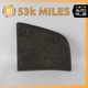 03-10 Bentley Continental GT Rear Right Trunk Quarter Trim Cover Panel OEM 53k