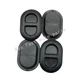 Fit Jeep Gladiator 2020-2023 Set of 4 Floor Pan Drain Plugs Rubber Plugs