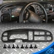 For 1998-2002 Dodge Ram 1500 2500 3500 Instrument Panel Dash Bezel #5GK51DX9AA