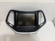 14-17 Jeep Cherokee SCREEN BEZEL VP3 Multi Media Bluetooth Sat Radio 68211959