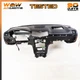 08-19 MASERATI GRANTURISMO DASHBOARD INSTRUMENT PANEL TRIM ASSEMBLY BLACK OEM