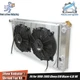 3 Row Cooling Radiator With Shroud Fan For 1996&ndash;2005 Chevy Blazer S10 Pickup