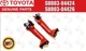 Toyota 86 GT86 Scion FR-S GENUINE INSIDE DOOR HANDLES GRIPS 2012-16