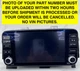 ♨️2021 - 2025 Nissan Kicks Versa OEM Touch Screen Multi Media Bluetooth Car Play