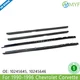 Window Sweep Weatherstrip Felt Seal Kit Set of 4 For 1990-1996 Chevy Corvette