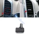 >For Porsche 92A 958 Cayenne 2011-17 Universal A/C Air Vent Paddle Clip w/Chrome