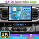 13.1'' 2K Screen 4+64GB CarPlay Radio Stereo GPS Nav For Toyota Tacoma 2016-2022