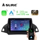 Apple CarPlay for 2013-2019 Ford Escape Kuga Android 14 Stereo Radio GPS 2+32GB