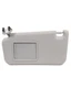 Gray Sun Visor For 2006-2012 Toyota RAV4 Left Driver Side 74320-42501-B2
