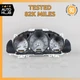 01-04 Mercedes R170 SLK320 Instrument Cluster Speedometer 1705407411 OEM 82k