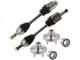Axle and Wheel Hub Assembly Kit For 2009-2010 Mazda 5 XR915ZS