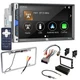 XDCPA10BT Apple Carplay 7" Car Stereo AM/FM Radio For 2004-2008 Ford F-150