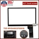 6.5" Touch Screen TDO-WVGA0633F00039 Replacement For VW MIB STD2 680 200 Radio