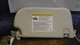 13 14 15 FORD FOCUS L. SUN VISOR FROM 2/4/13 W/ILLUMINATION 307518