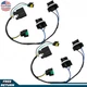 2PCS Headlight Wiring Harness FOR 2007-2012 Chevrolet Silverado 1500 HD 25962806