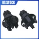2pcs For Bmw & Mini 51767348121 Hood Bumper Cushion Stop Stopper Adjuster