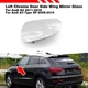 For Audi A3 Type 8PA Sportback 2008-2010 Left Chrome Door Side Wing Mirror Glass