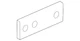 Genuine Audi Sound Absorber 4D0-831-539-D