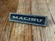 1968 69 70 71 72 Chevelle Malibu Door Panel Emblem Crest Badge Script No.7793368