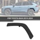 Fits 2019 2020 2021-2024 Toyota Rav4 Rear Wheel Opening Trim Molding Left Driver